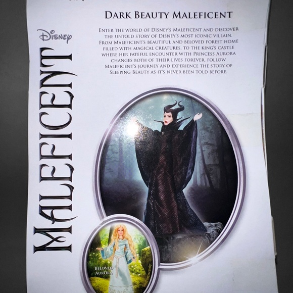 Maleficent 12" Doll - Picture 9 of 11